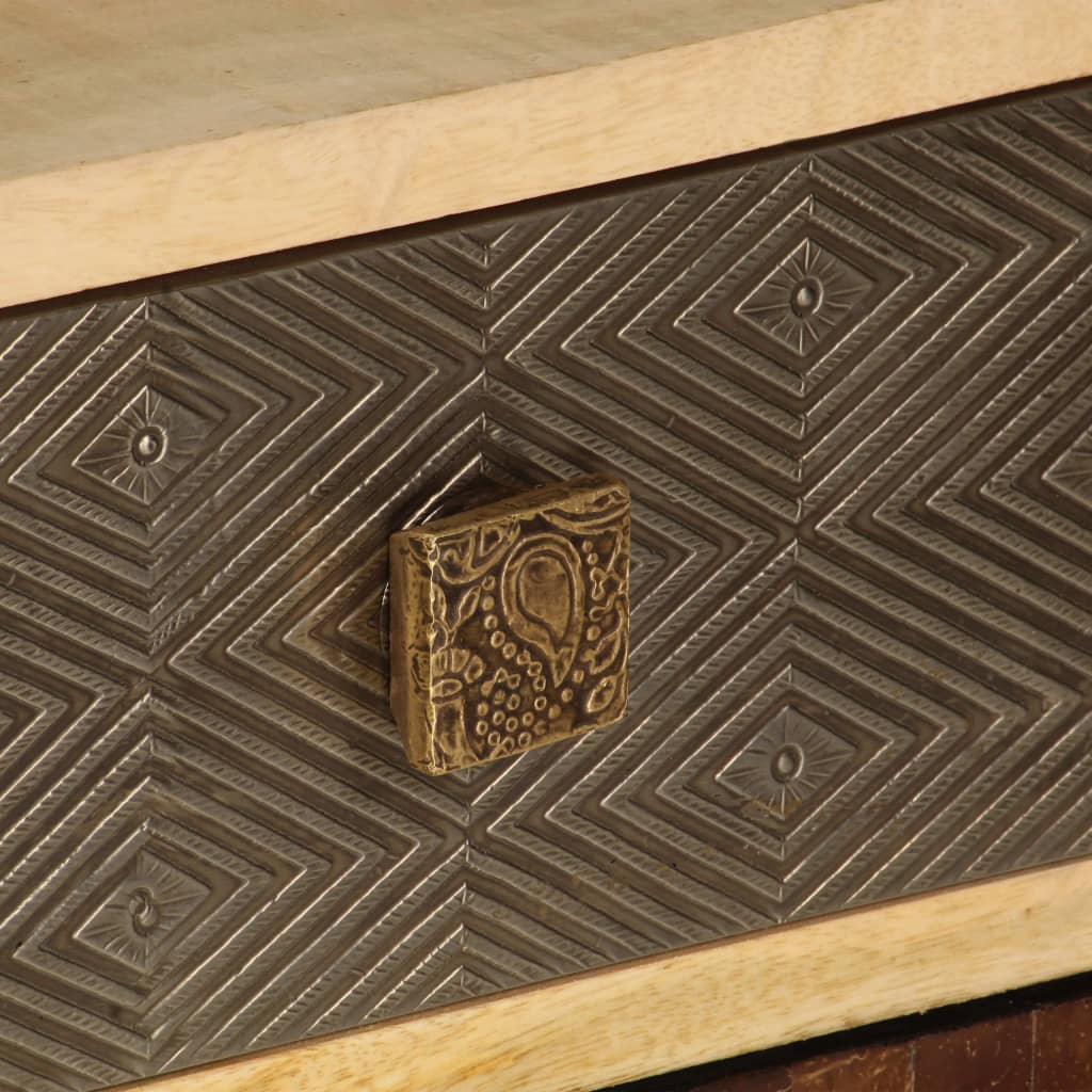 Szafka Pod Tv, 120X30X40 Cm, Lite Drewno Mango