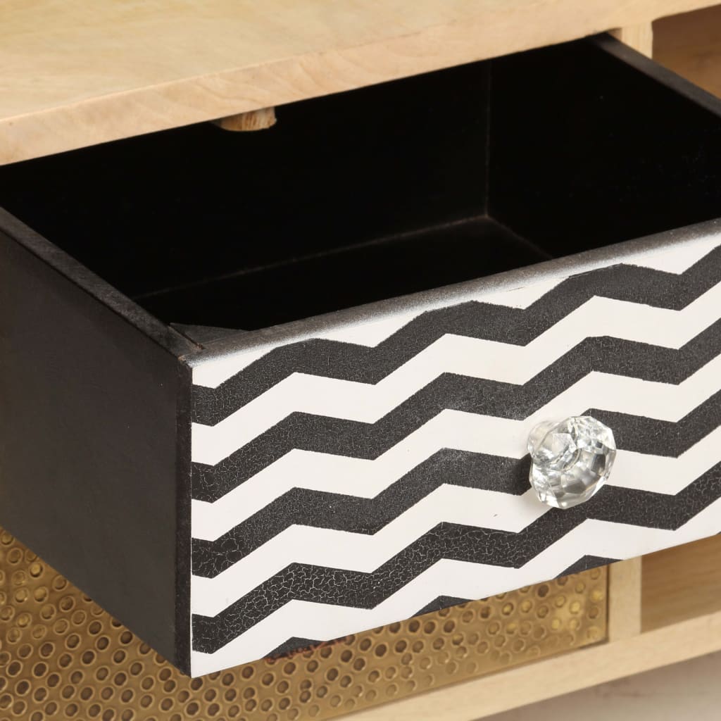 Szafka Pod Tv, 120X30X40 Cm, Lite Drewno Mango