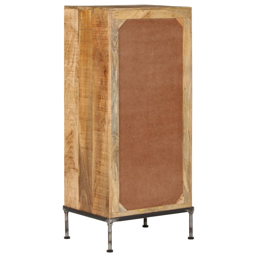 Komoda, 45X35X106 Cm, Lite Drewno Mango