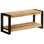 Szafka Pod Tv, 120X30X40 Cm, Surowe Drewno Mango