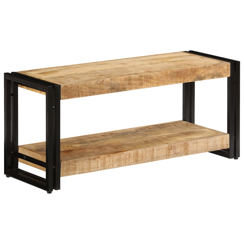 Szafka Pod Tv, 120X30X40 Cm, Surowe Drewno Mango