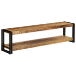 Szafka Pod Tv, 120X30X40 Cm, Surowe Drewno Mango