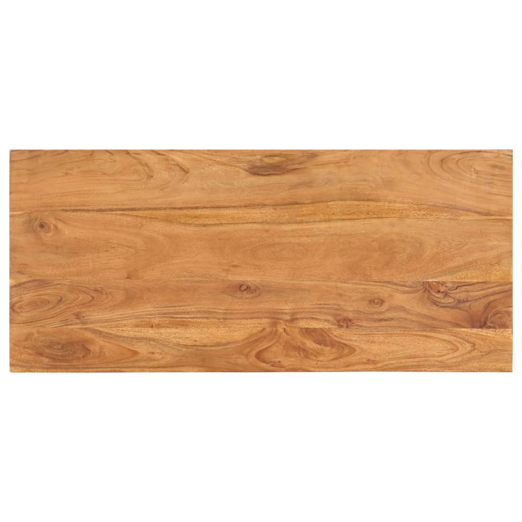 Stolik Kawowy, 100 X 45 X 33 Cm, Lite Drewno Akacjowe