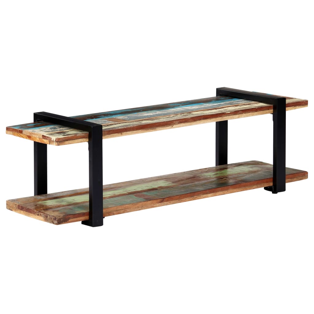 Szafka Pod Tv, 160X40X40 Cm, Lite, Surowe Drewno Mango