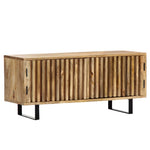 Szafka Pod Tv, 90X30X40 Cm, Lite Drewno Mango