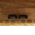 Szafka Pod Tv, 90X30X40 Cm, Lite Drewno Mango