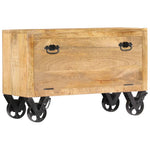 Szafka Na Buty, 86X35X55 Cm, Lite Drewno Mango