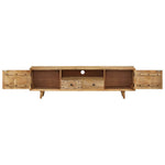 Szafka Pod Tv, 140X30X40 Cm, Lite Drewno Mango