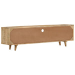 Szafka Pod Tv, 140X30X40 Cm, Lite Drewno Mango