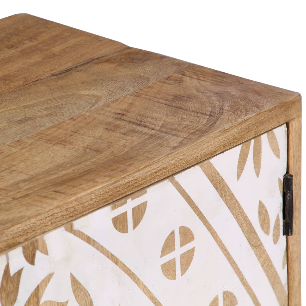 Szafka Pod Tv, 140X30X40 Cm, Lite Drewno Mango