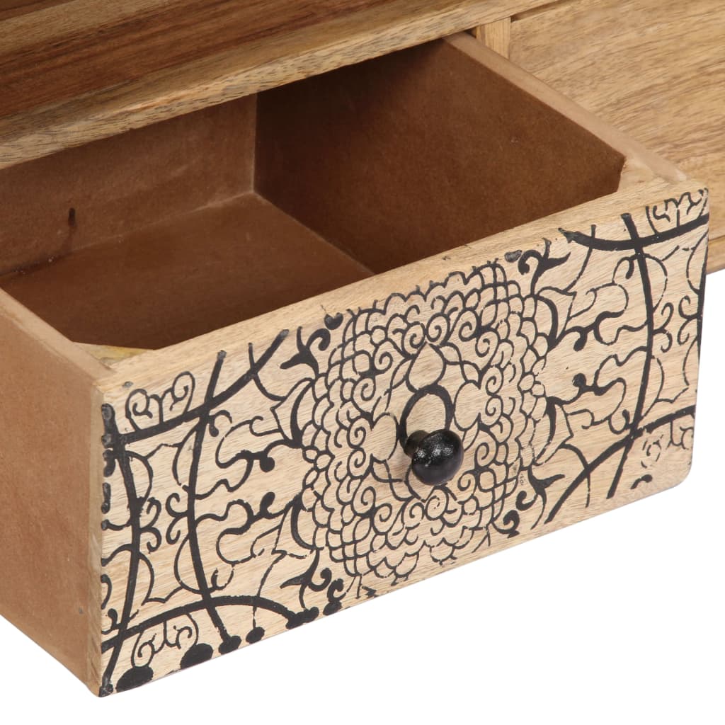 Szafka Pod Tv, 140X30X40 Cm, Lite Drewno Mango