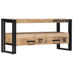 Szafka Pod Tv, 100X30X45 Cm, Lite Drewno Mango