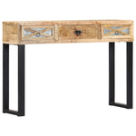Stolik Typu Konsola, 110X30X76 Cm, Lite Drewno Mango