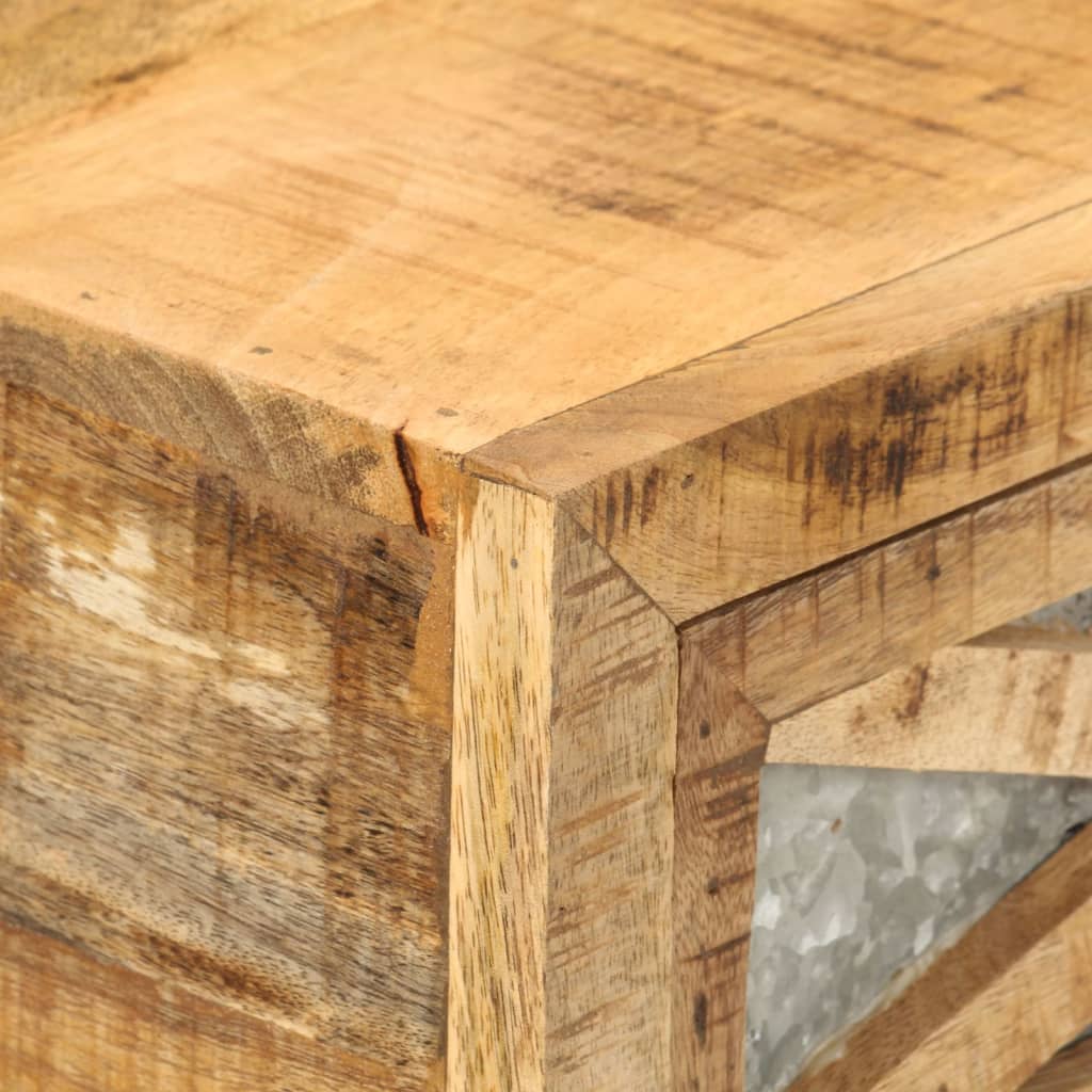 Stolik Typu Konsola, 110X30X76 Cm, Lite Drewno Mango