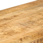 Stolik Typu Konsola, 110X30X76 Cm, Lite Drewno Mango