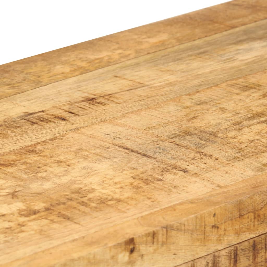 Stolik Typu Konsola, 110X30X76 Cm, Lite Drewno Mango