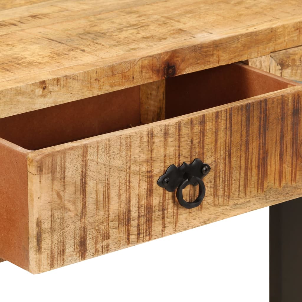 Stolik Typu Konsola, 110X30X76 Cm, Lite Drewno Mango