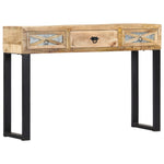 Stolik Typu Konsola, 110X30X76 Cm, Lite Drewno Mango