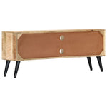 Szafka Pod Tv, 115 X 30 X 47 Cm, Lite Drewno Mango