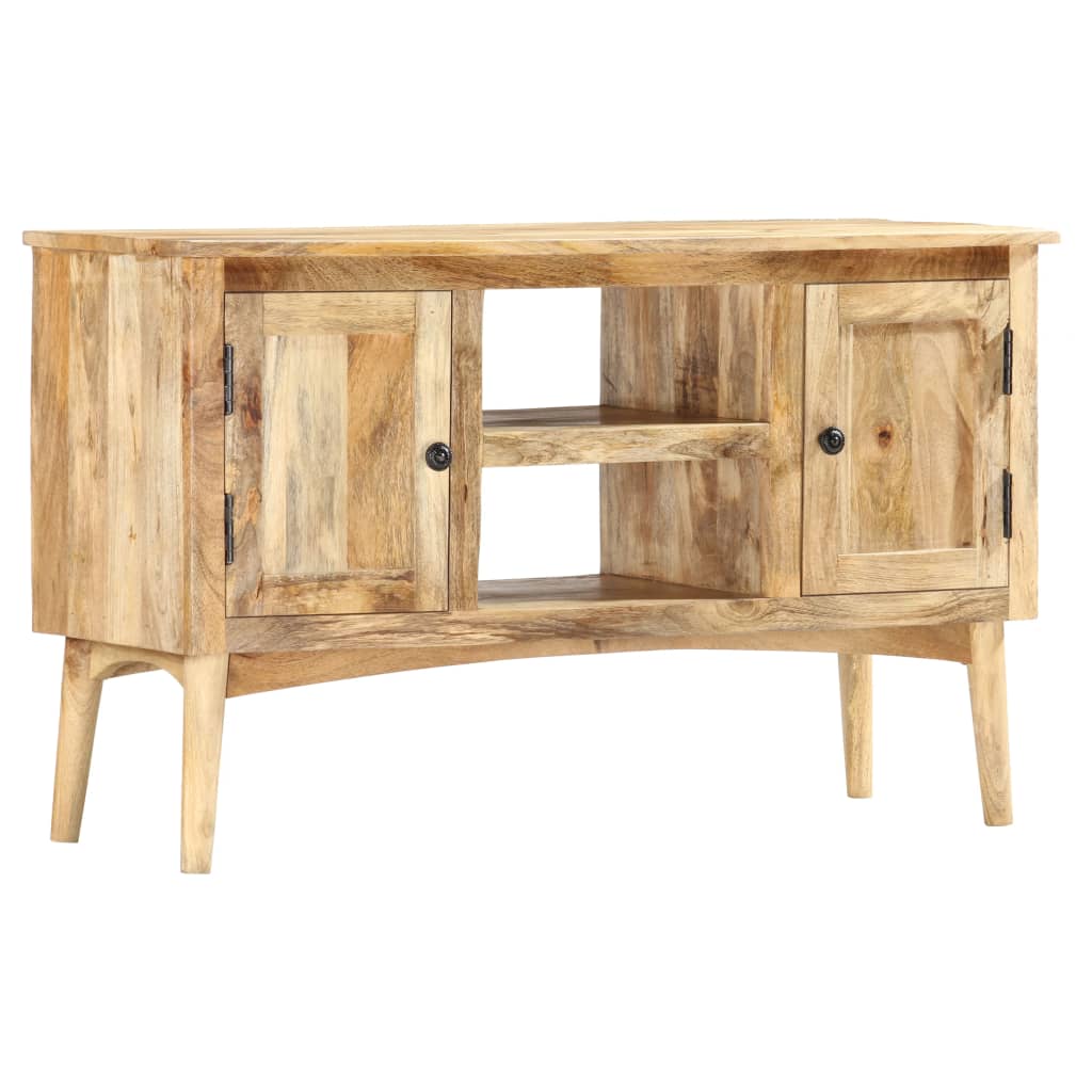 Szafka, 100 X 35 X 60 Cm, Lite Drewno Mango