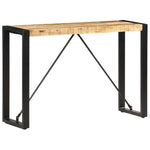 Stolik Typu Konsola, 150 X 35 X 76 Cm, Lite Drewno Mango