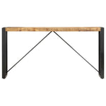 Stolik Typu Konsola, 150 X 35 X 76 Cm, Lite Drewno Mango