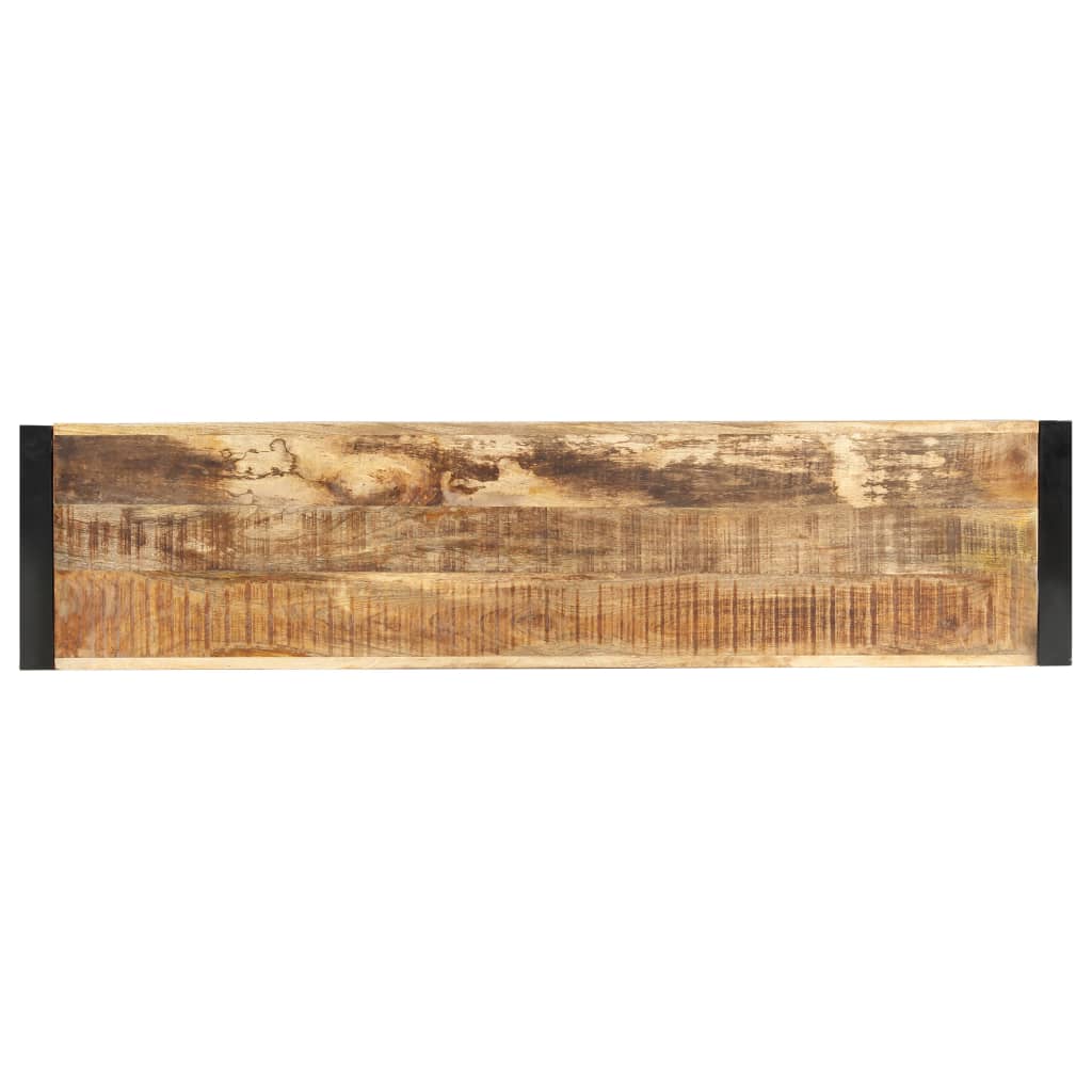Stolik Typu Konsola, 150 X 35 X 76 Cm, Lite Drewno Mango