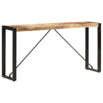 Stolik Typu Konsola, 150 X 35 X 76 Cm, Lite Drewno Mango