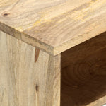 Szafka Pod Tv, 110 X 35 X 48 Cm, Lite Drewno Mango
