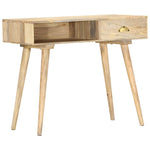 Stolik Konsolowy, 90X45X75 Cm, Lite Drewno Mango