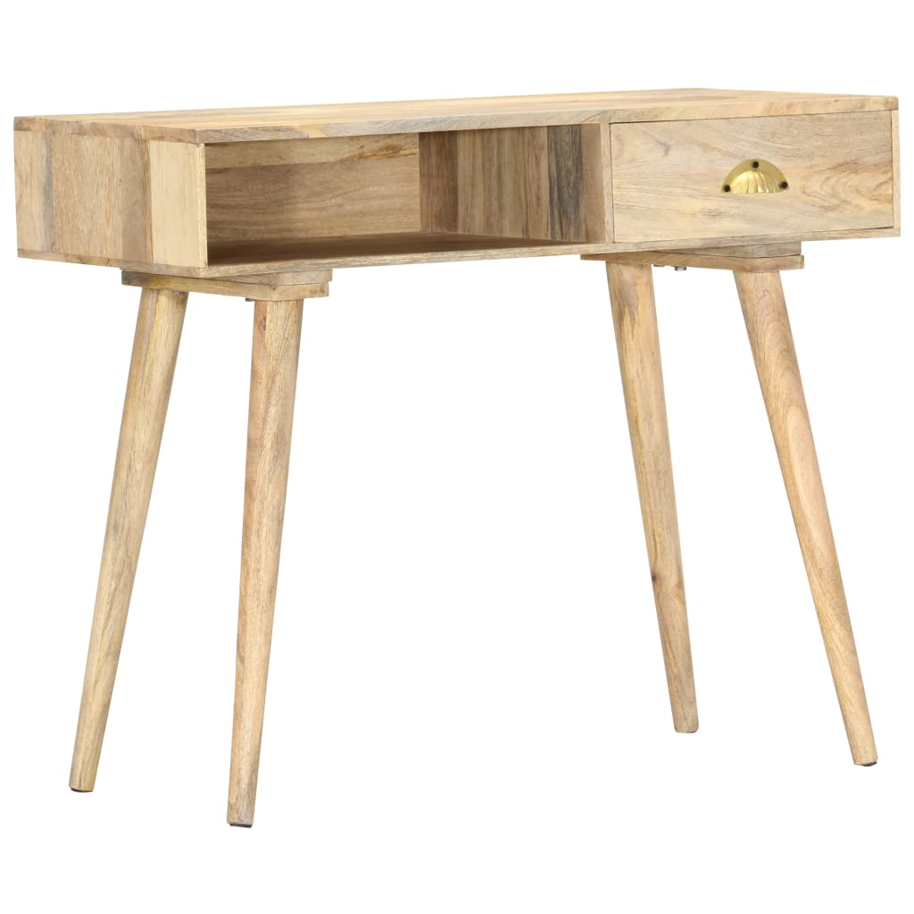 Stolik Konsolowy, 90X45X75 Cm, Lite Drewno Mango