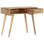 Stolik Konsolowy, 90X45X75 Cm, Lite Drewno Mango