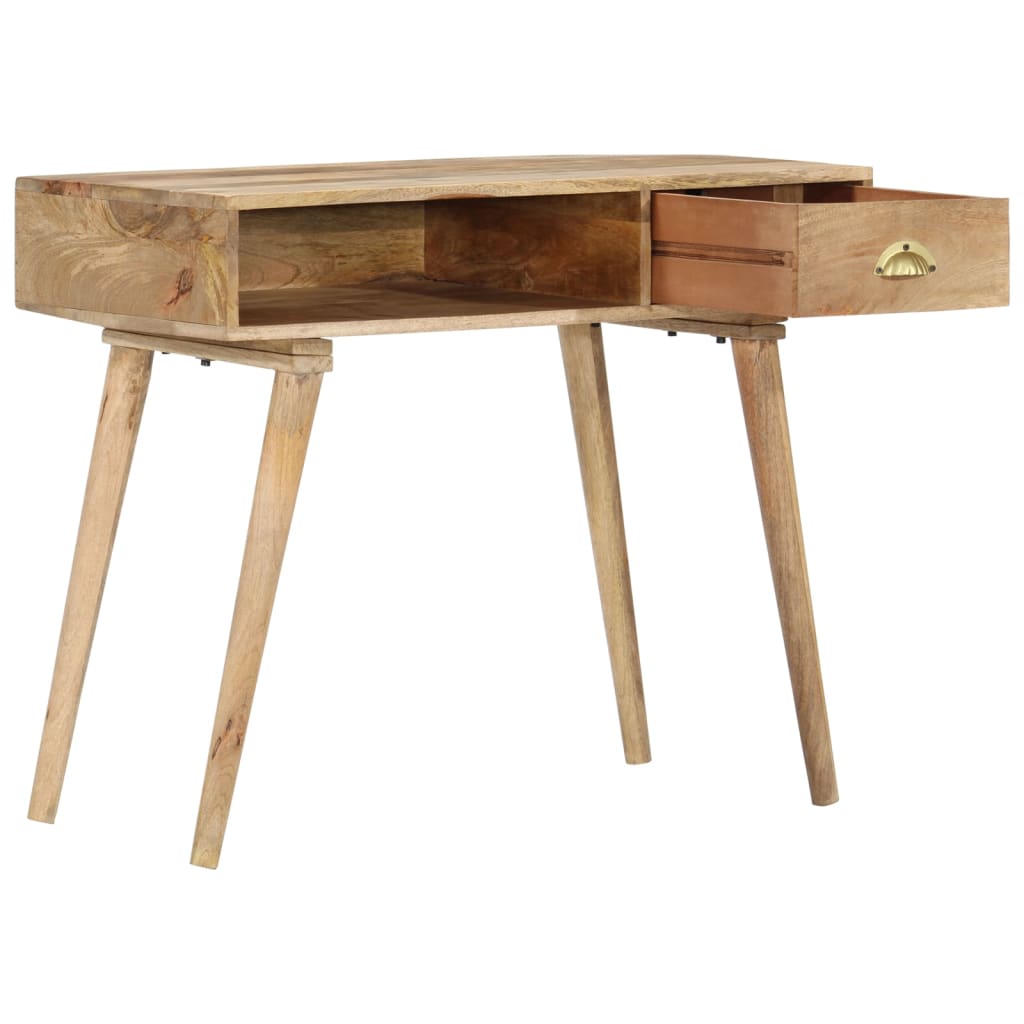 Stolik Konsolowy, 90X45X75 Cm, Lite Drewno Mango