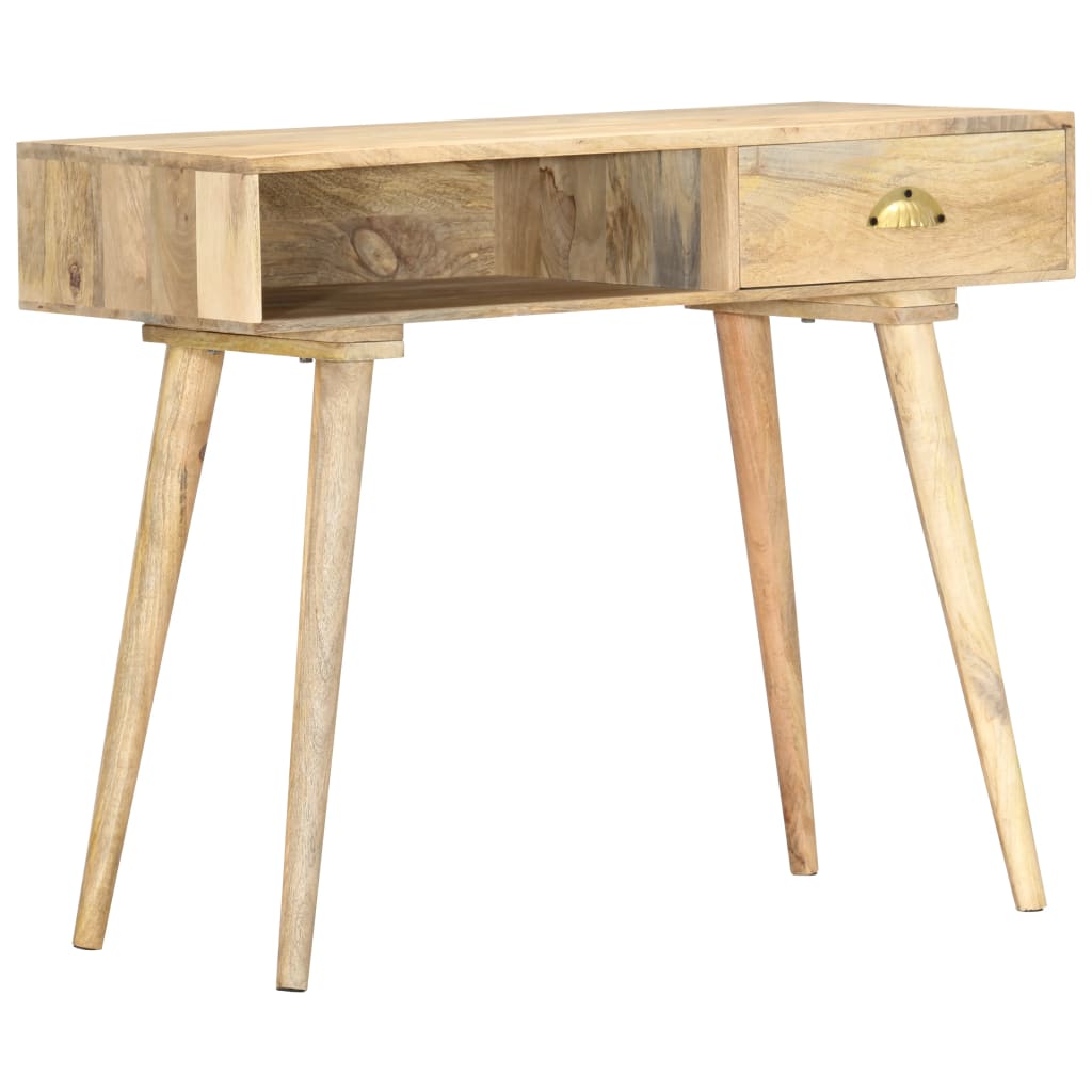 Stolik Konsolowy, 90X45X75 Cm, Lite Drewno Mango