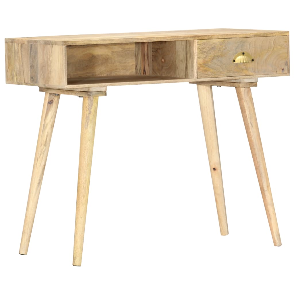 Stolik Konsolowy, 90X45X75 Cm, Lite Drewno Mango