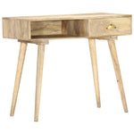 Stolik Konsolowy, 90X45X75 Cm, Lite Drewno Mango