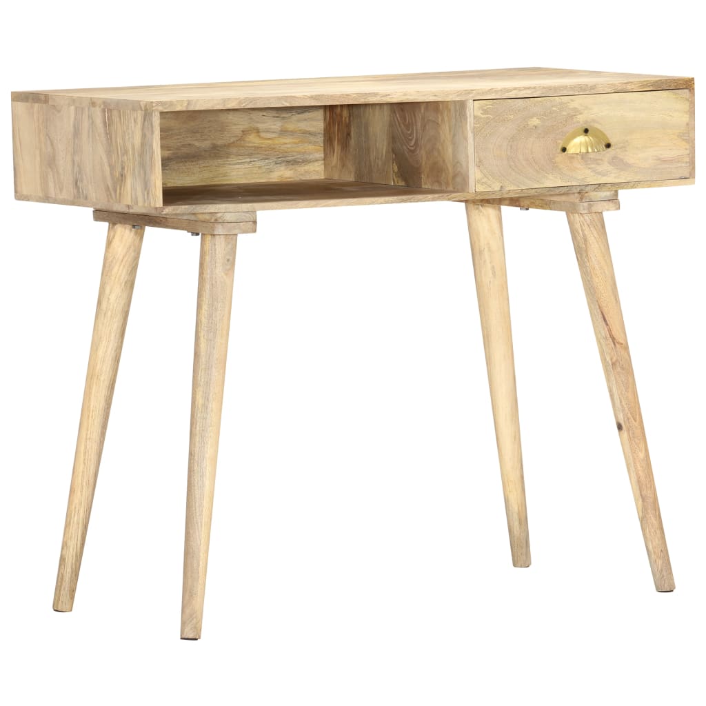 Stolik Konsolowy, 90X45X75 Cm, Lite Drewno Mango