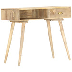 Stolik Konsolowy, 90X45X75 Cm, Lite Drewno Mango