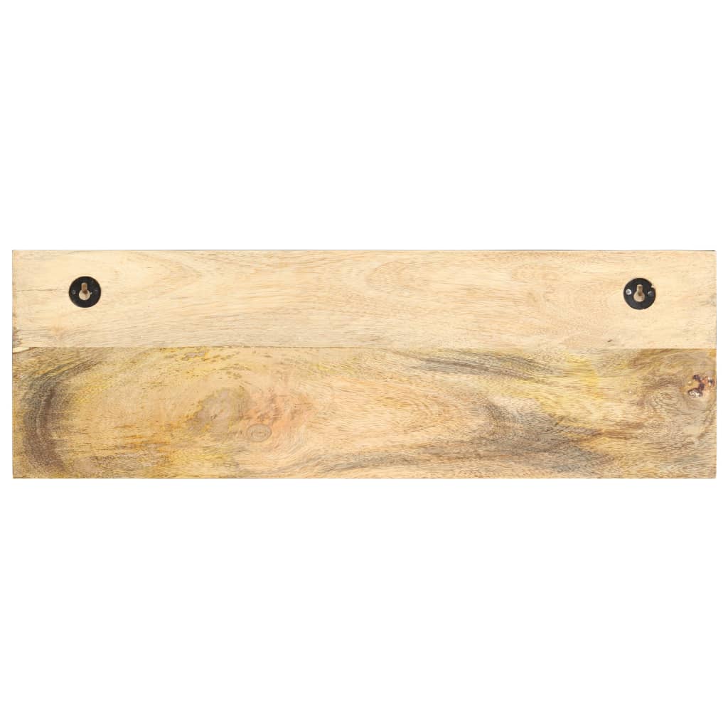 Wieszak Ścienny Na Płaszcze, 60X15X20 Cm, Lite Drewno Mango
