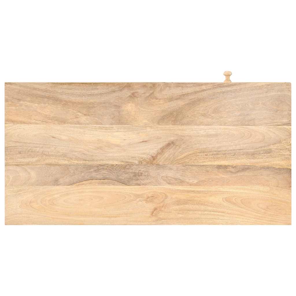 Toaletka, 100 X 50 X 76 Cm, Lite Drewno Mango