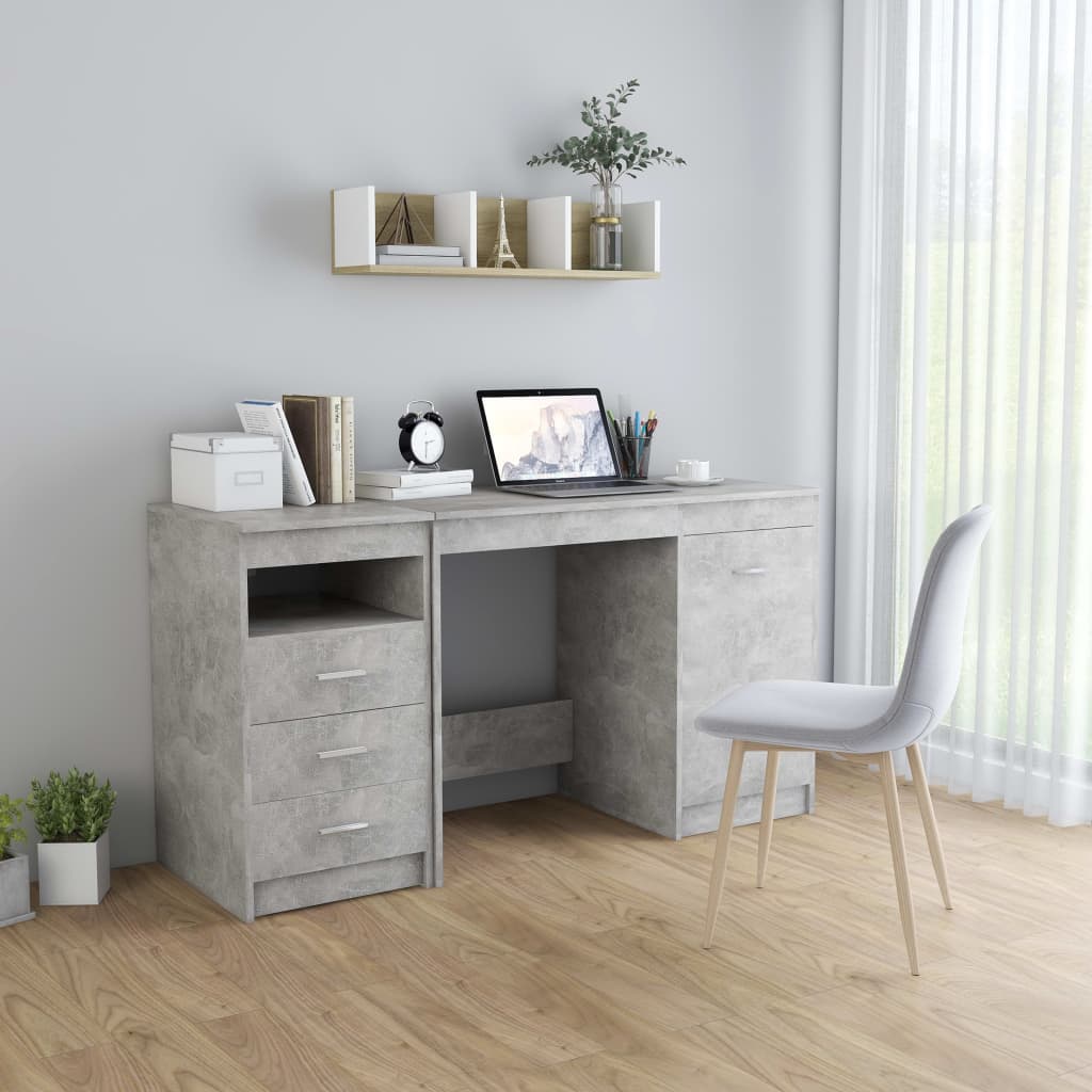Biurko, , 140X50X76 Cm, Materiał Drewnopochodny