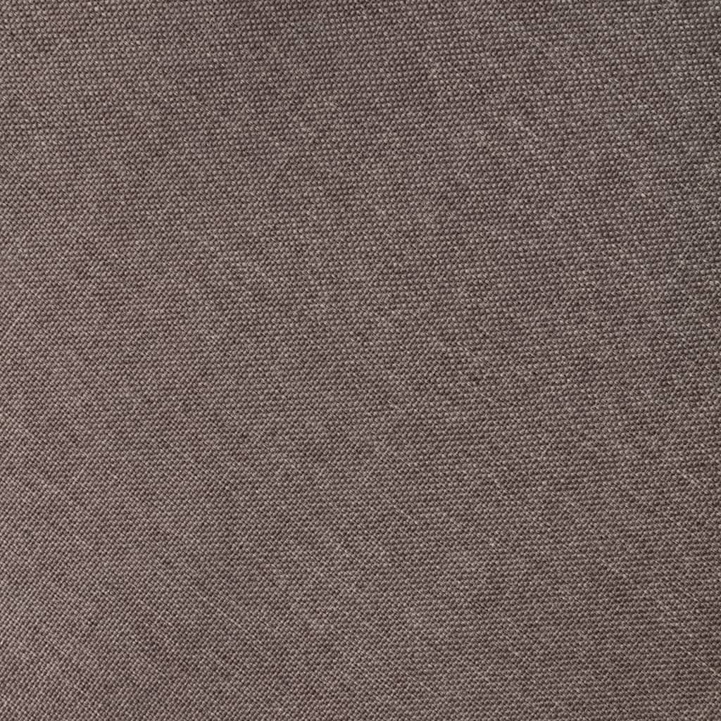 Obrotowe Krzesło Biurowe, Taupe, Gięte Drewno I Tkanina