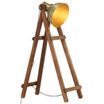 Lampa Podłogowa, Kolor U, E27, Lite Drewno Mango