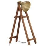 Lampa Podłogowa, Kolor U, E27, Lite Drewno Mango