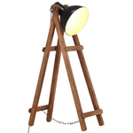 Lampa Podłogowa, Kolor U, E27, Lite Drewno Mango