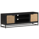 Szafka Pod Tv, 120X30X40 Cm, Lite Drewno Mango
