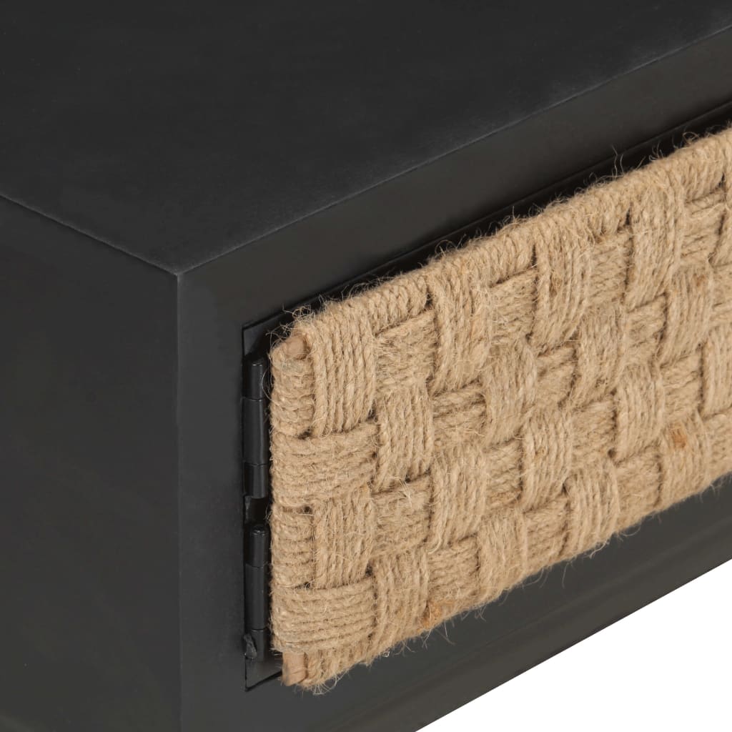 Stolik Kawowy, 90 X 60 X 35 Cm, Lite Drewno Mango