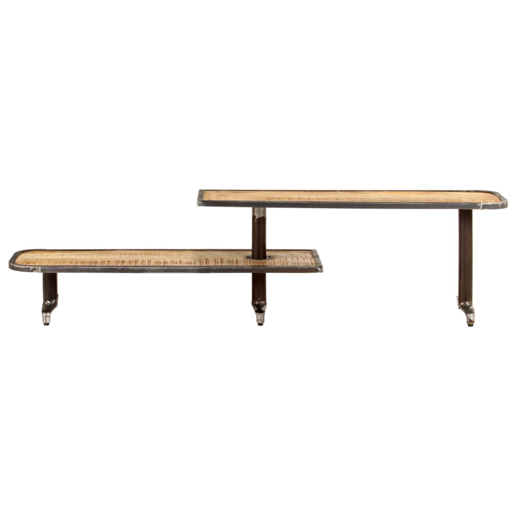 Szafka Pod Telewizor, 160X30X40 Cm, Lite Drewno Mango