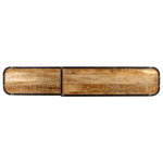 Szafka Pod Telewizor, 160X30X40 Cm, Lite Drewno Mango