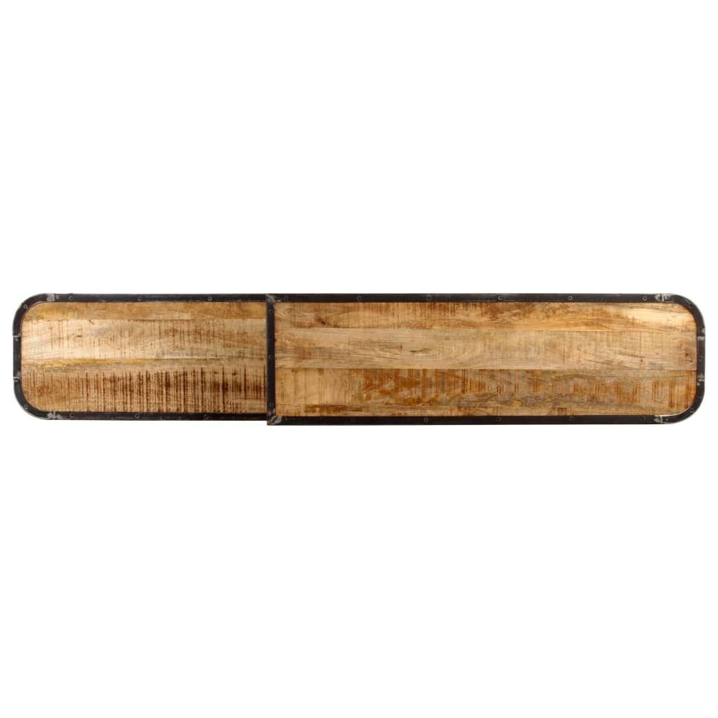 Szafka Pod Telewizor, 160X30X40 Cm, Lite Drewno Mango